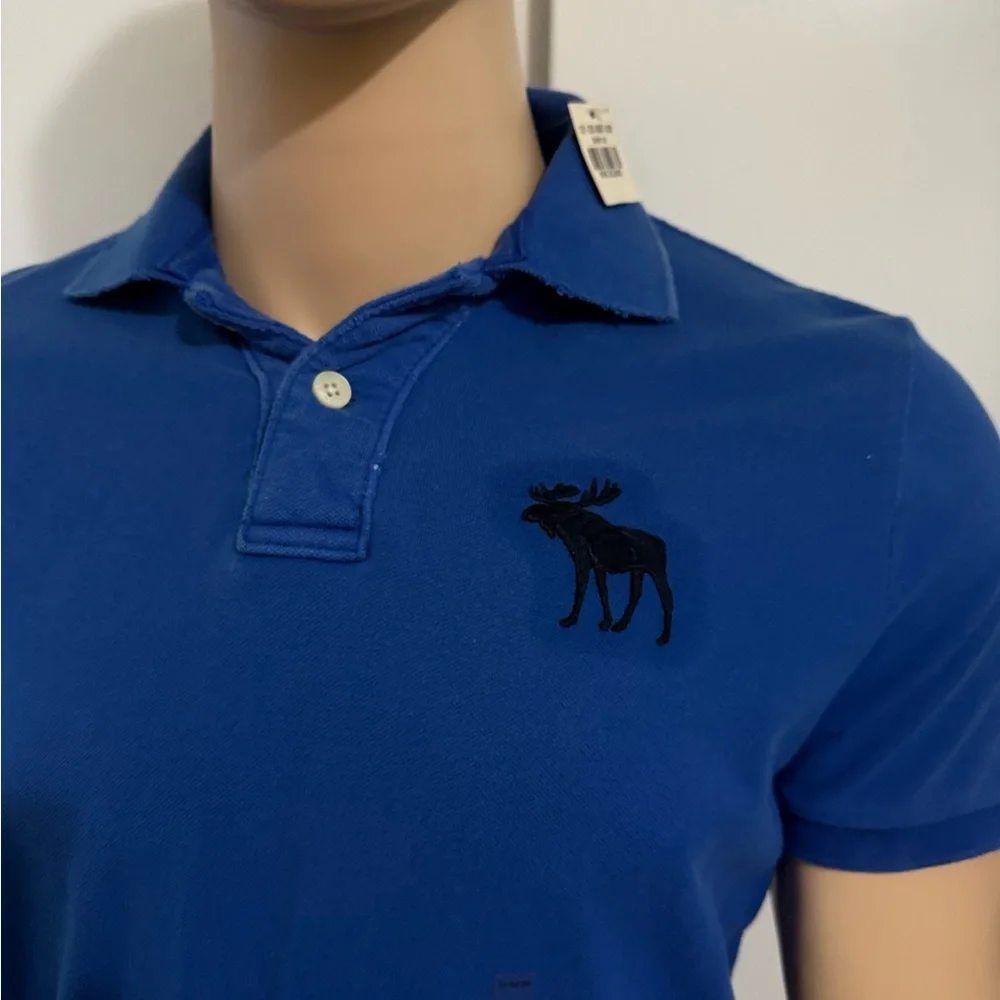 Men's muscle  Polo Shirt from Abercrombie - Picture 4 of 9
